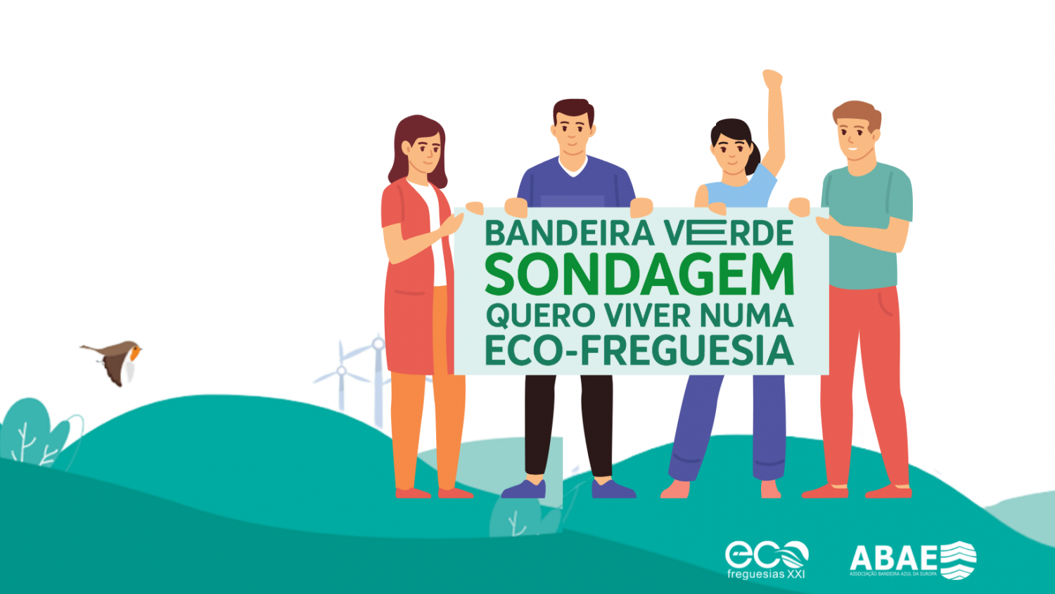 Sondagem Eco-Freguesias XXI