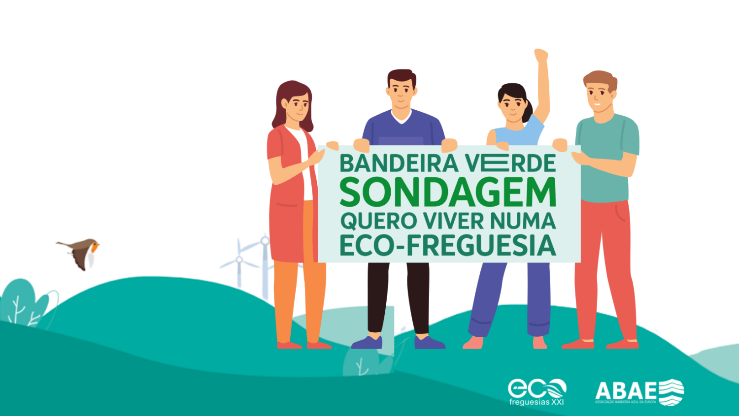 Sondagem Eco-Freguesias XXI